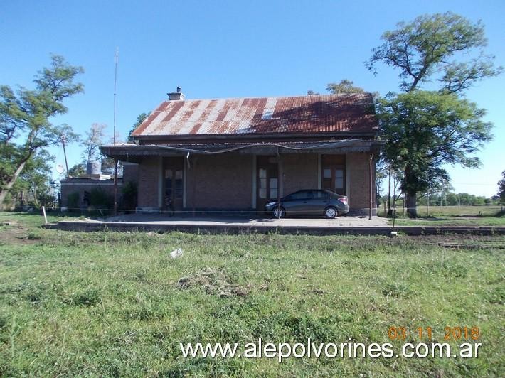 Foto: Estación Triunvirato - Triunvirato (Buenos Aires), Argentina
