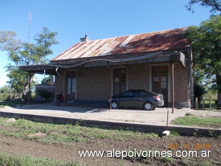 Foto: Estación Triunvirato - Triunvirato (Buenos Aires), Argentina