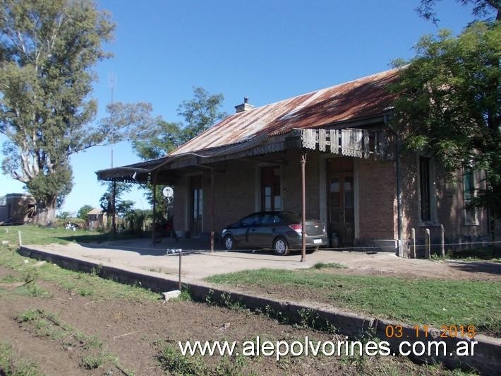 Foto: Estación Triunvirato - Triunvirato (Buenos Aires), Argentina