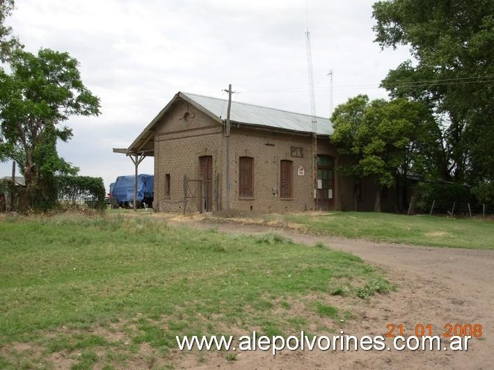 Foto: Estación Tronge CGBA - Tronge (Buenos Aires), Argentina