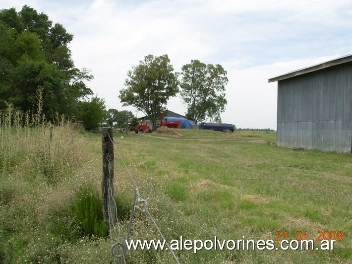 Foto: Estación Tronge CGBA - Tronge (Buenos Aires), Argentina