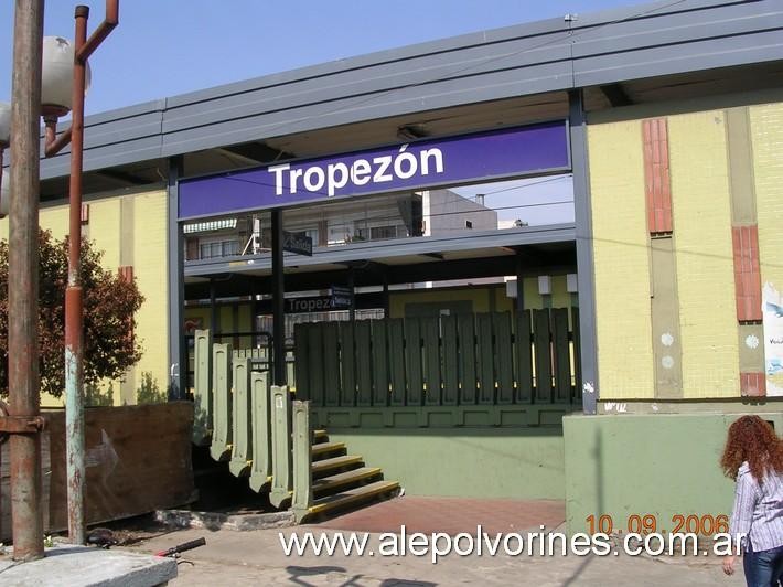 Foto: Estación Tropezón - Tropezón (Buenos Aires), Argentina