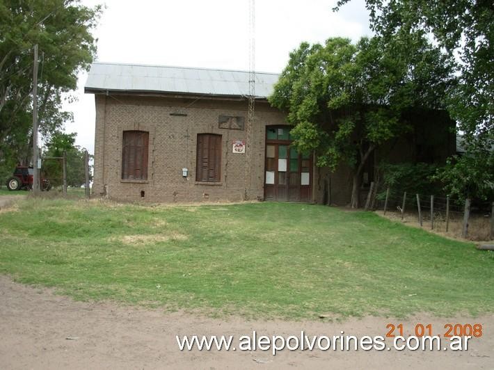 Foto: Estación Tronge CGBA - Tronge (Buenos Aires), Argentina