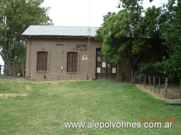 Foto: Estación Tronge CGBA - Tronge (Buenos Aires), Argentina