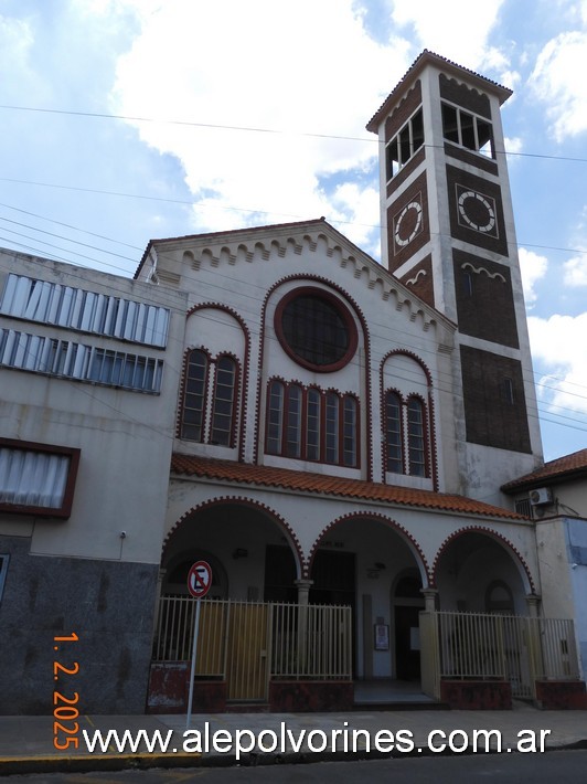 Foto: Mataderos - Iglesia San Felipe de Neri - Mataderos (Buenos Aires), Argentina