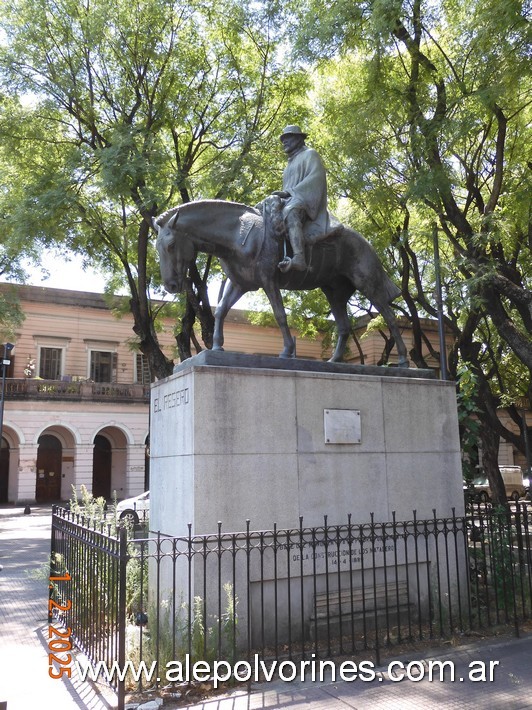 Foto: Mataderos - Monumento El Resero - Mataderos (Buenos Aires), Argentina