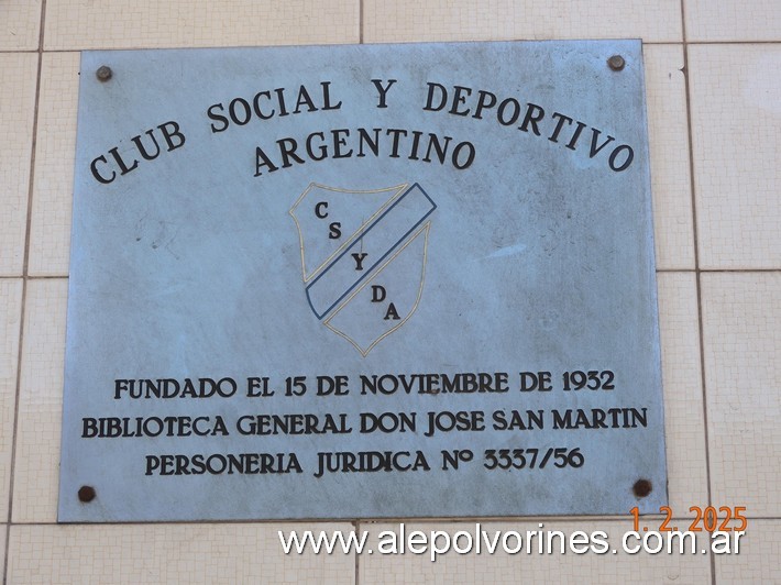 Foto: Mataderos - Club Argentino - Mataderos (Buenos Aires), Argentina