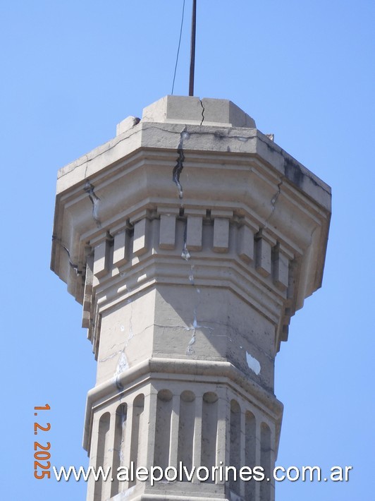 Foto: Mataderos - Ventilación Cloaca Máxima - Mataderos (Buenos Aires), Argentina