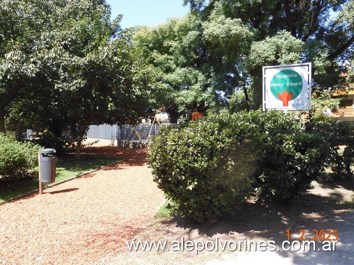 Foto: Mataderos - Plazoleta Henry Dunant - Mataderos (Buenos Aires), Argentina