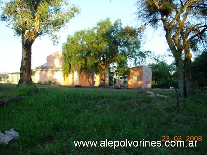 Foto: Estación Tuclame - Tuclame (Córdoba), Argentina