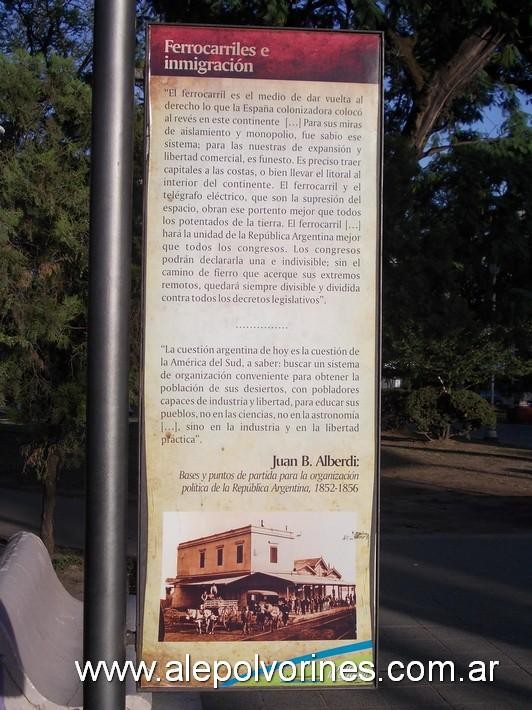 Foto: Estación Tucumán FCCA - Tucuman (Tucumán), Argentina