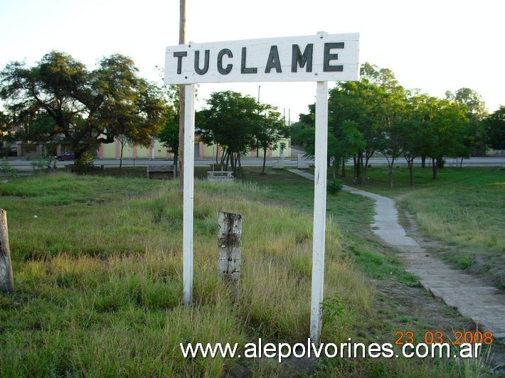 Foto: Estación Tuclame - Tuclame (Córdoba), Argentina