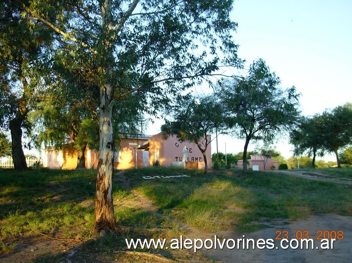 Foto: Estación Tuclame - Tuclame (Córdoba), Argentina