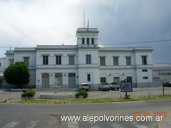 Foto: Estación Tucumán FCCC - Tucumán, Argentina