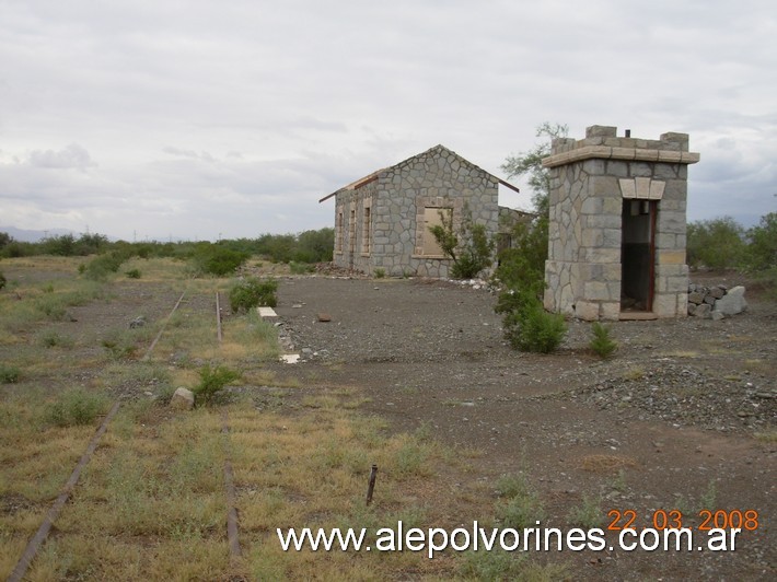 Foto: Estación Tucunuco - Tucunuco (San Juan), Argentina