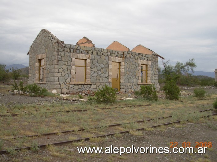 Foto: Estación Tucunuco - Tucunuco (San Juan), Argentina