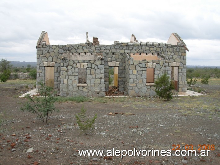 Foto: Estación Tucunuco - Tucunuco (San Juan), Argentina