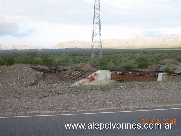 Foto: Estación Tucunuco - Tucunuco (San Juan), Argentina