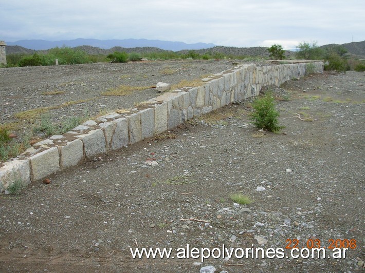 Foto: Estación Tucunuco - Tucunuco (San Juan), Argentina