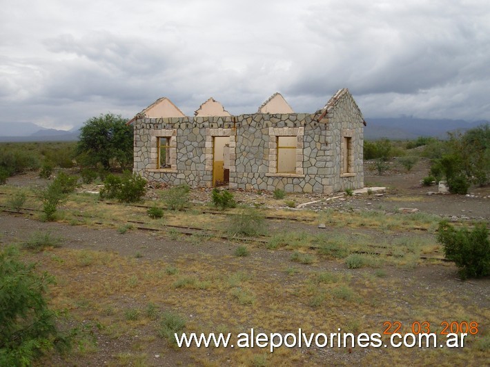 Foto: Estación Tucunuco - Tucunuco (San Juan), Argentina