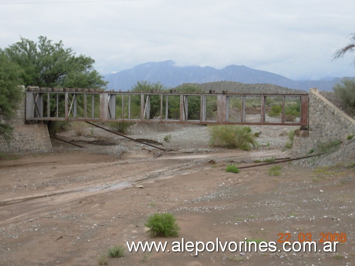 Foto: Estación Tucunuco - Tucunuco (San Juan), Argentina