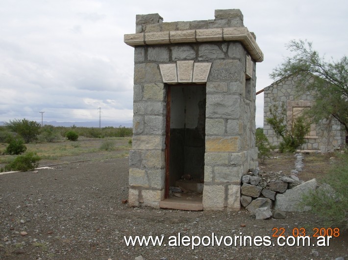 Foto: Estación Tucunuco - Tucunuco (San Juan), Argentina
