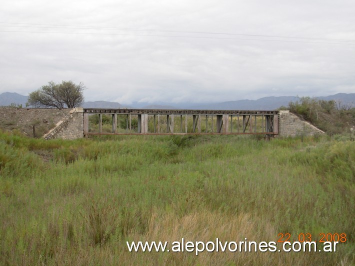 Foto: Estación Tucunuco - Tucunuco (San Juan), Argentina