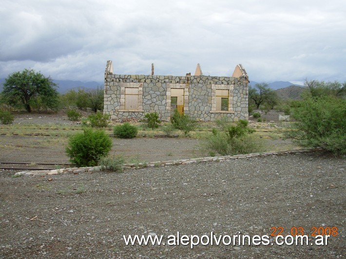 Foto: Estación Tucunuco - Tucunuco (San Juan), Argentina
