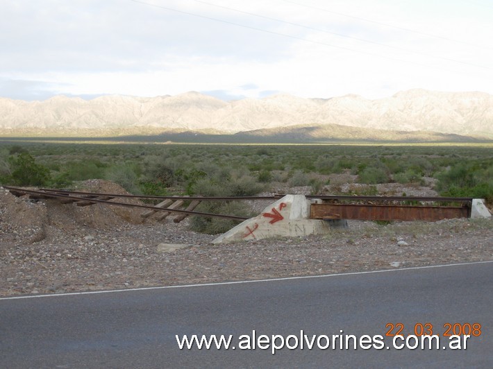 Foto: Estación Tucunuco - Tucunuco (San Juan), Argentina