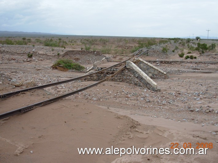 Foto: Estación Tucunuco - Tucunuco (San Juan), Argentina