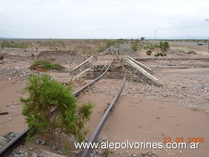 Foto: Estación Tucunuco - Tucunuco (San Juan), Argentina