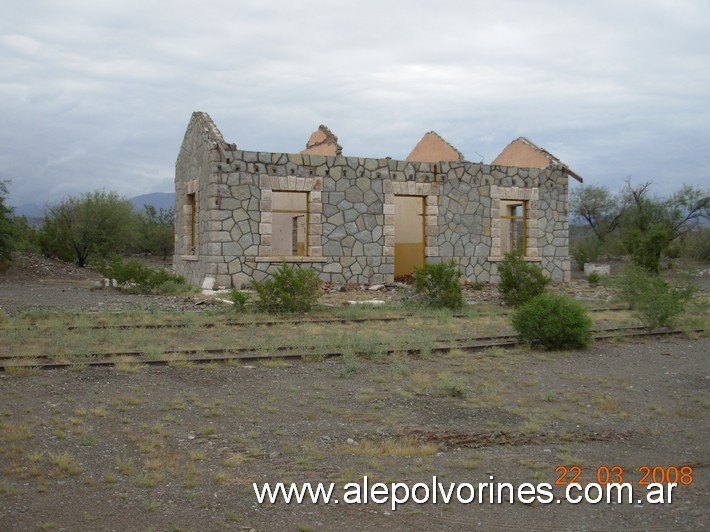 Foto: Estación Tucunuco - Tucunuco (San Juan), Argentina