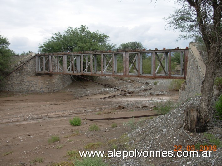 Foto: Estación Tucunuco - Tucunuco (San Juan), Argentina