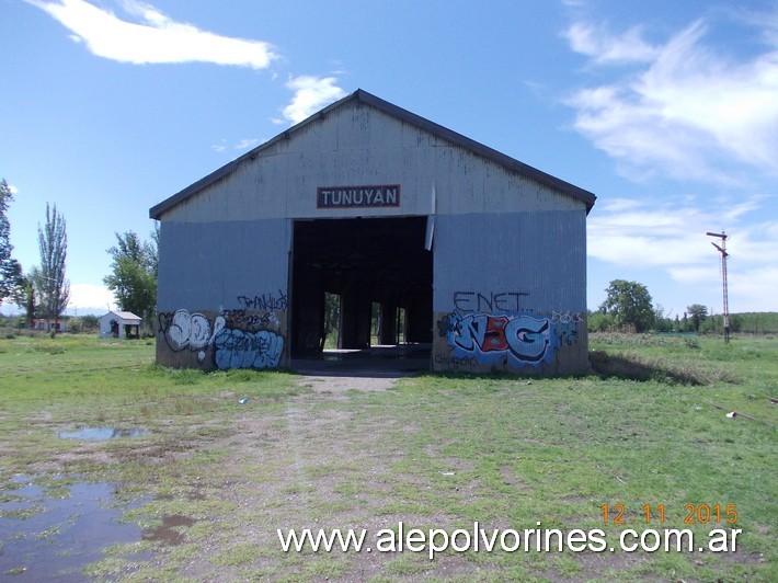 Foto: Estación Tunuyan - Tunuyan (Mendoza), Argentina