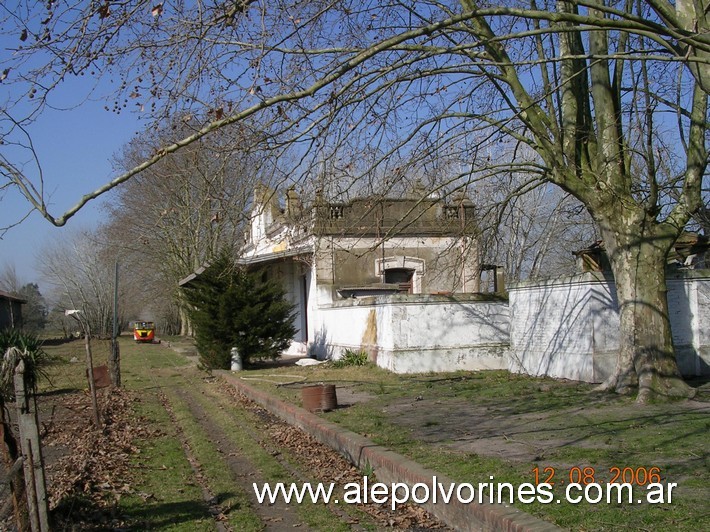 Foto: Estación Tuyuti - Tuyuti (Buenos Aires), Argentina