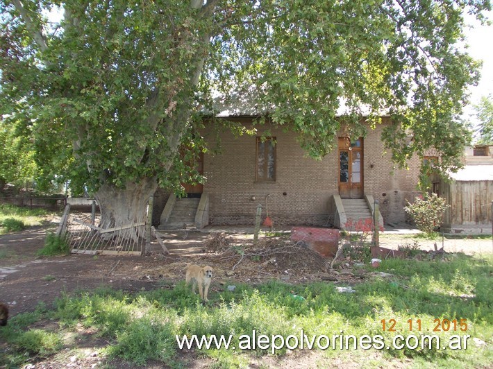 Foto: Estación Tunuyan - Tunuyan (Mendoza), Argentina
