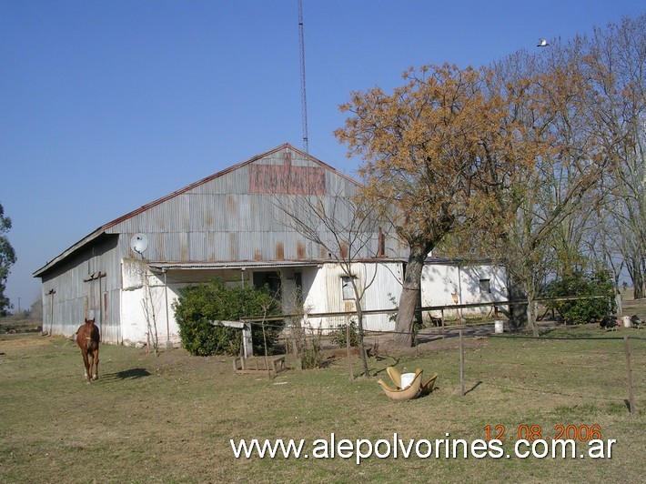 Foto: Estación Tuyuti - Tuyuti (Buenos Aires), Argentina
