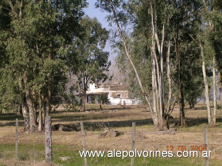 Foto: Estación Tuyuti - Tuyuti (Buenos Aires), Argentina