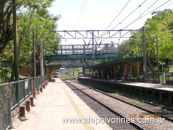 Foto: Estación Turdera - Turdera (Buenos Aires), Argentina