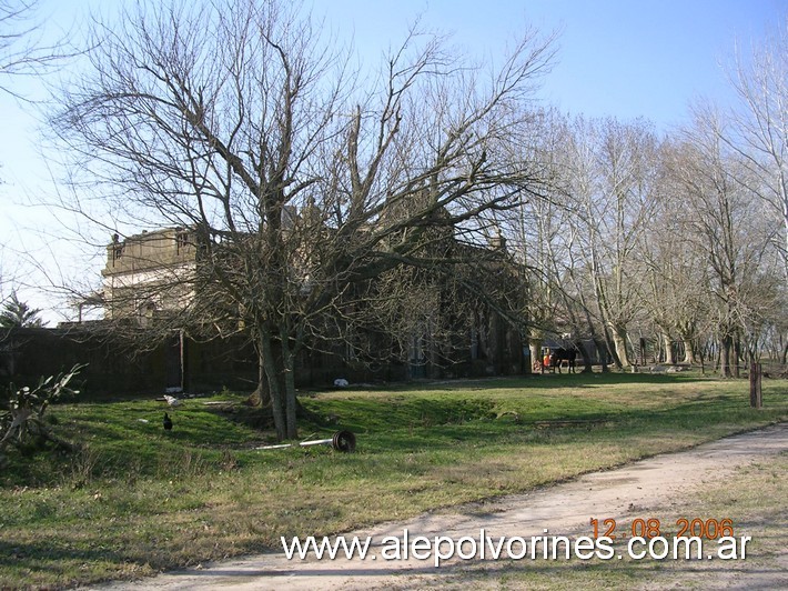 Foto: Estación Tuyuti - Tuyuti (Buenos Aires), Argentina