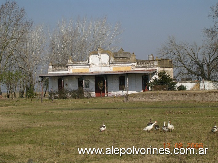 Foto: Estación Tuyuti - Tuyuti (Buenos Aires), Argentina