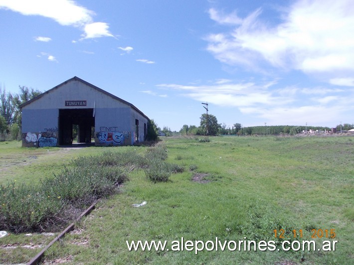 Foto: Estación Tunuyan - Tunuyan (Mendoza), Argentina