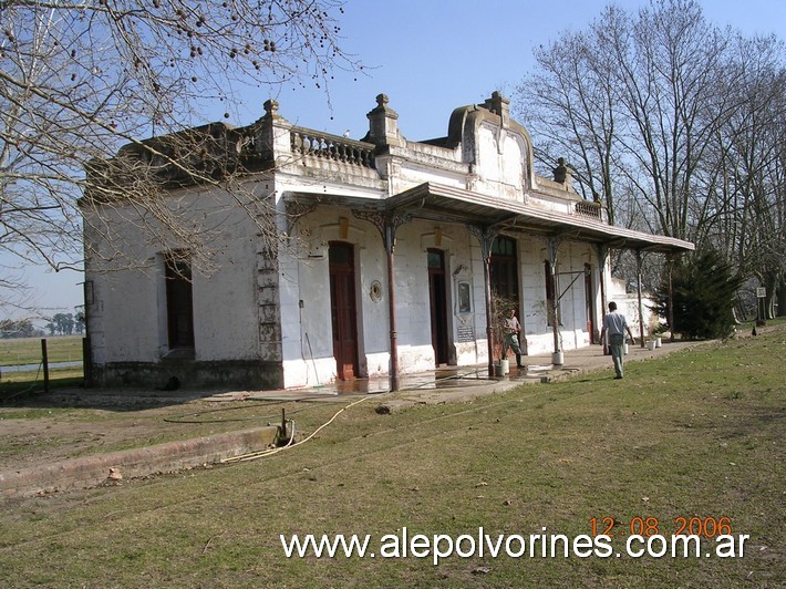 Foto: Estación Tuyuti - Tuyuti (Buenos Aires), Argentina