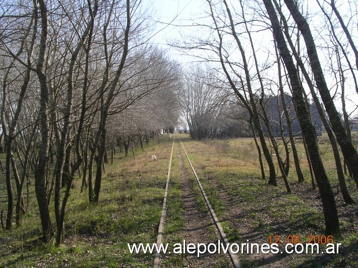 Foto: Estación Tuyuti - Tuyuti (Buenos Aires), Argentina