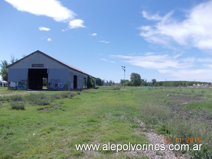 Foto: Estación Tunuyan - Tunuyan (Mendoza), Argentina