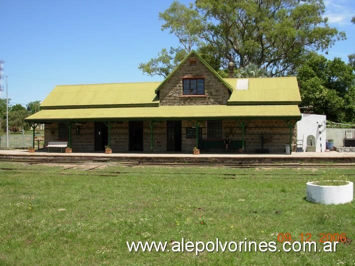 Foto: Estación Ubajay - Ubajay (Entre Ríos), Argentina