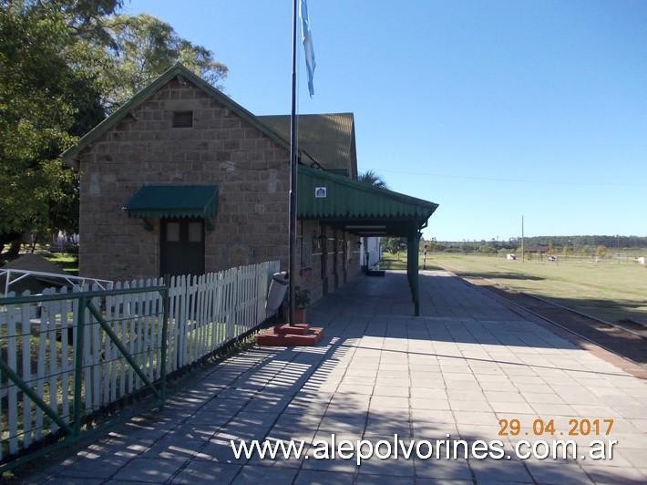 Foto: Estación Ubajay - Ubajay (Entre Ríos), Argentina