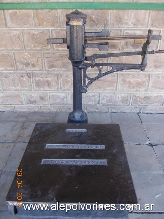 Foto: Estación Ubajay - Ubajay (Entre Ríos), Argentina