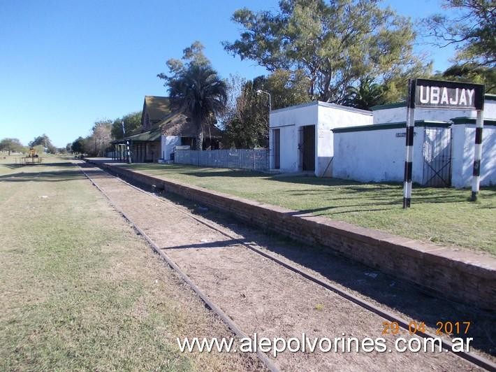 Foto: Estación Ubajay - Ubajay (Entre Ríos), Argentina