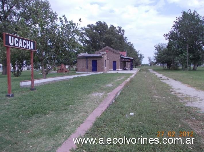 Foto: Estación Ucacha - Ucacha (Córdoba), Argentina